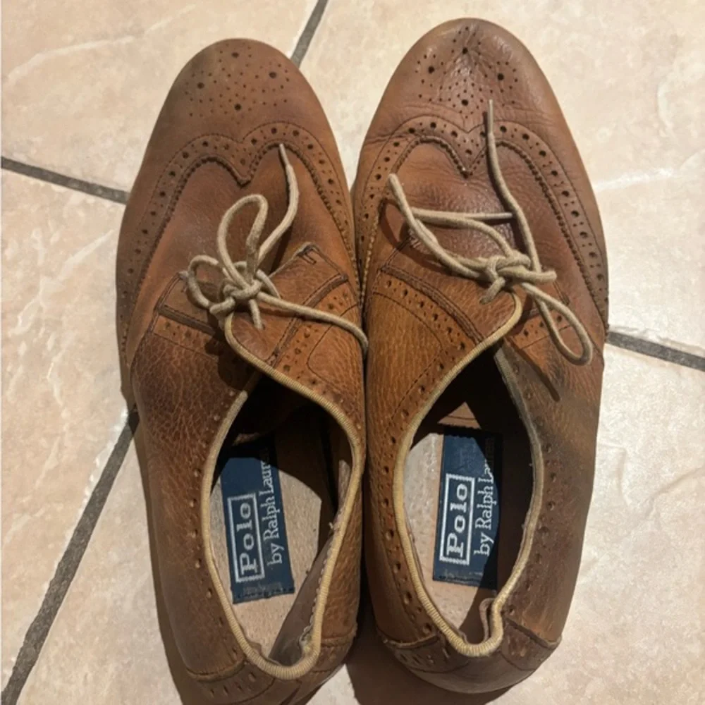 Polo Ralph Lauren leather good